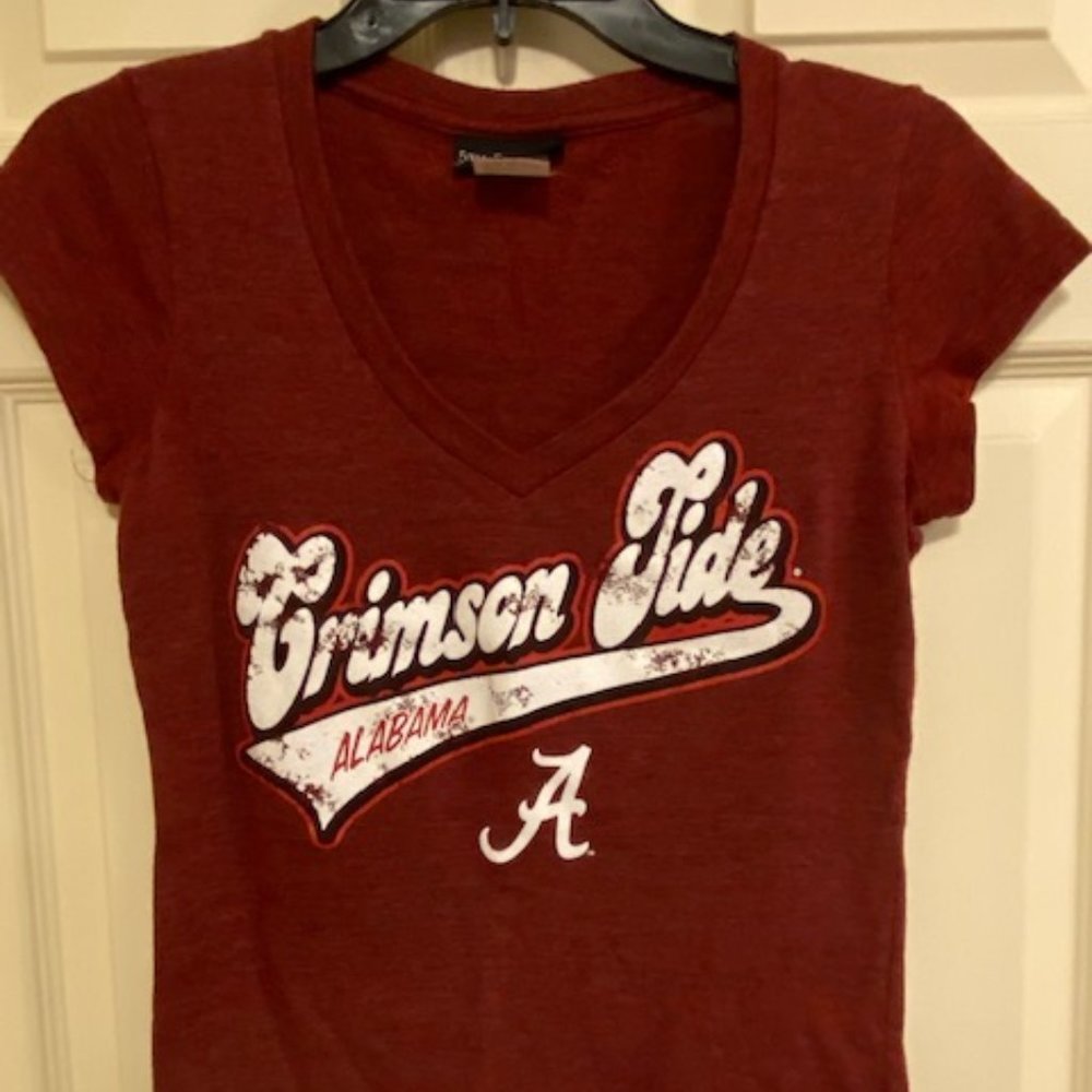 5th & Ocean, Size M, Crimson Tide, short sleeve T-shirt